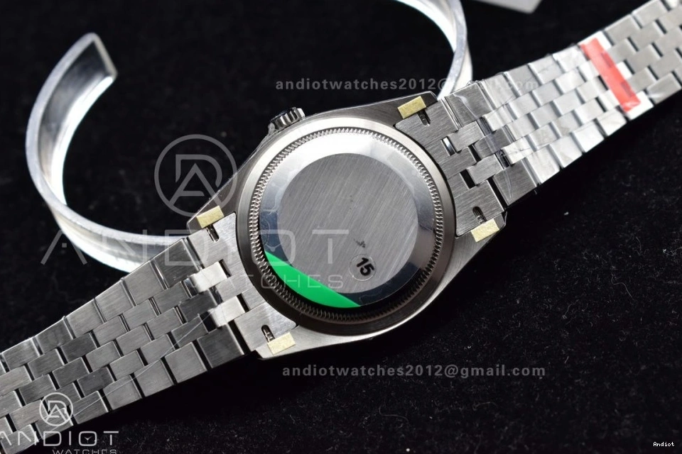 Steel VS3235 DateJust 36 Stick Black VSF 1:1 Best Dial 126234 Edition on Jubilee SS 904L Bracelet 1116